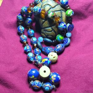 One of a kind Handmade original unisex design... inspired by the culture.